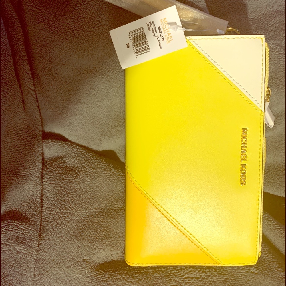 Brand New Michael Kors Clutch